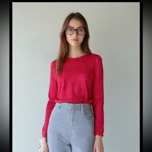 Lululemon pink long sleeve t-shirt 12